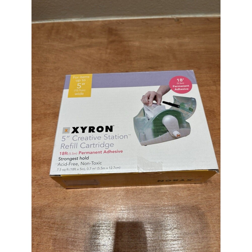 Xyron Refill Cartridge AT1605-18 for Acid Free Permanent Adhesive 5" 18ft